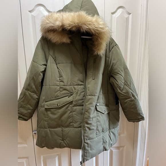 NWT - 4XL Box Quilted Puffer Jacket from Warehouse One Outerwear - Picture 9 of 15